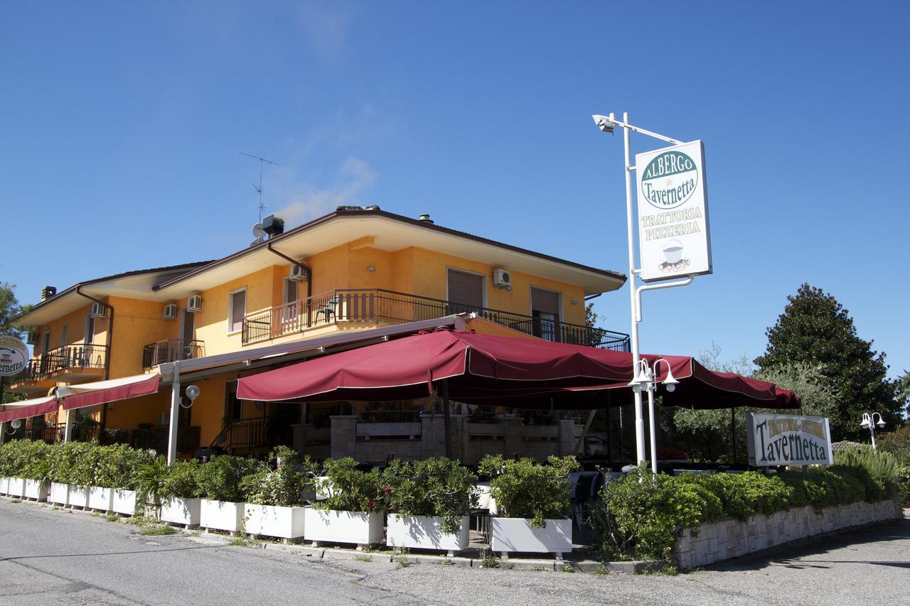 Albergo Tavernetta Castelnuovo del Garda Exterior foto