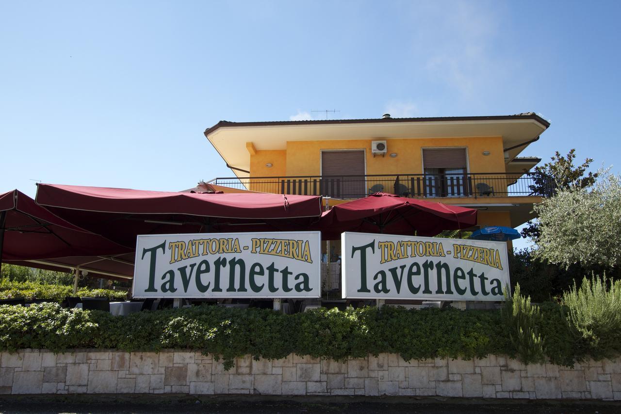 Albergo Tavernetta Castelnuovo del Garda Exterior foto